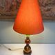 Large vintage decorative lamp