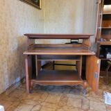 Meuble télé en merisier