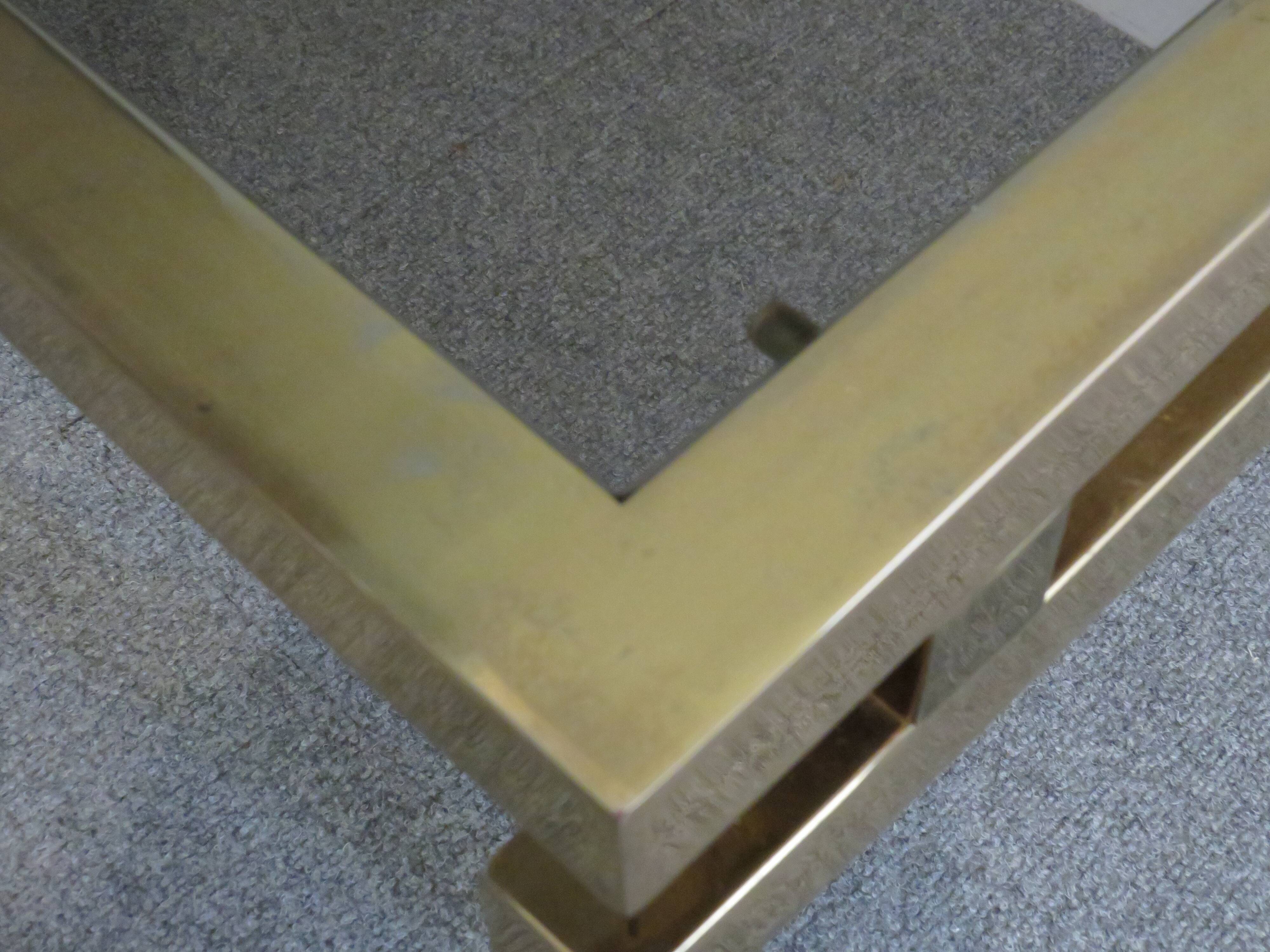 Begochrom coffee table 1970s