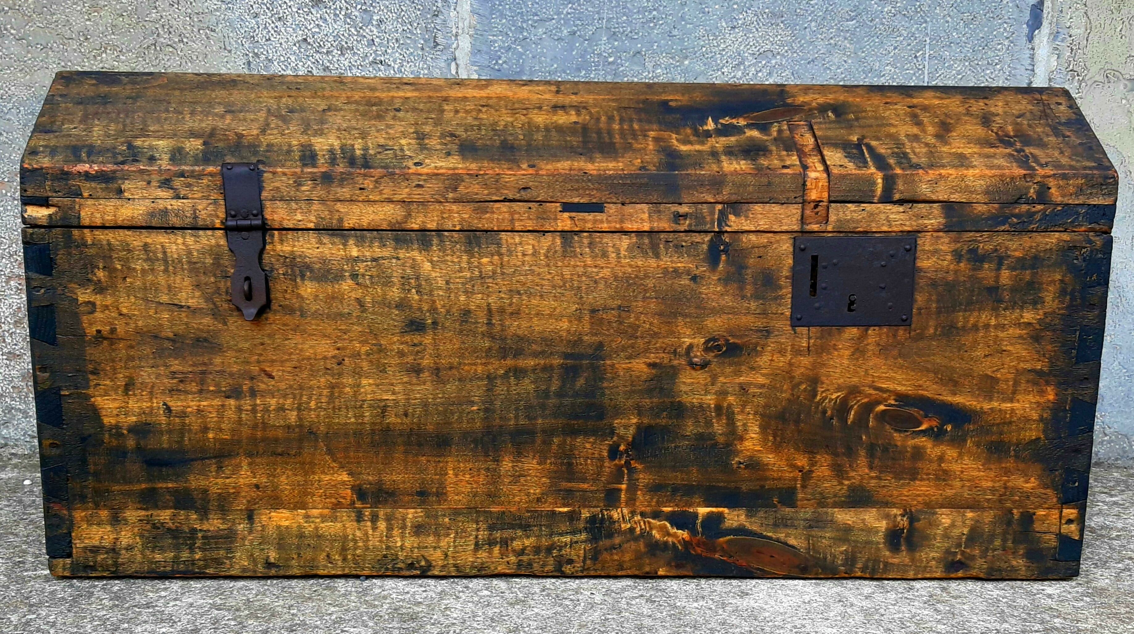 Wooden trunk