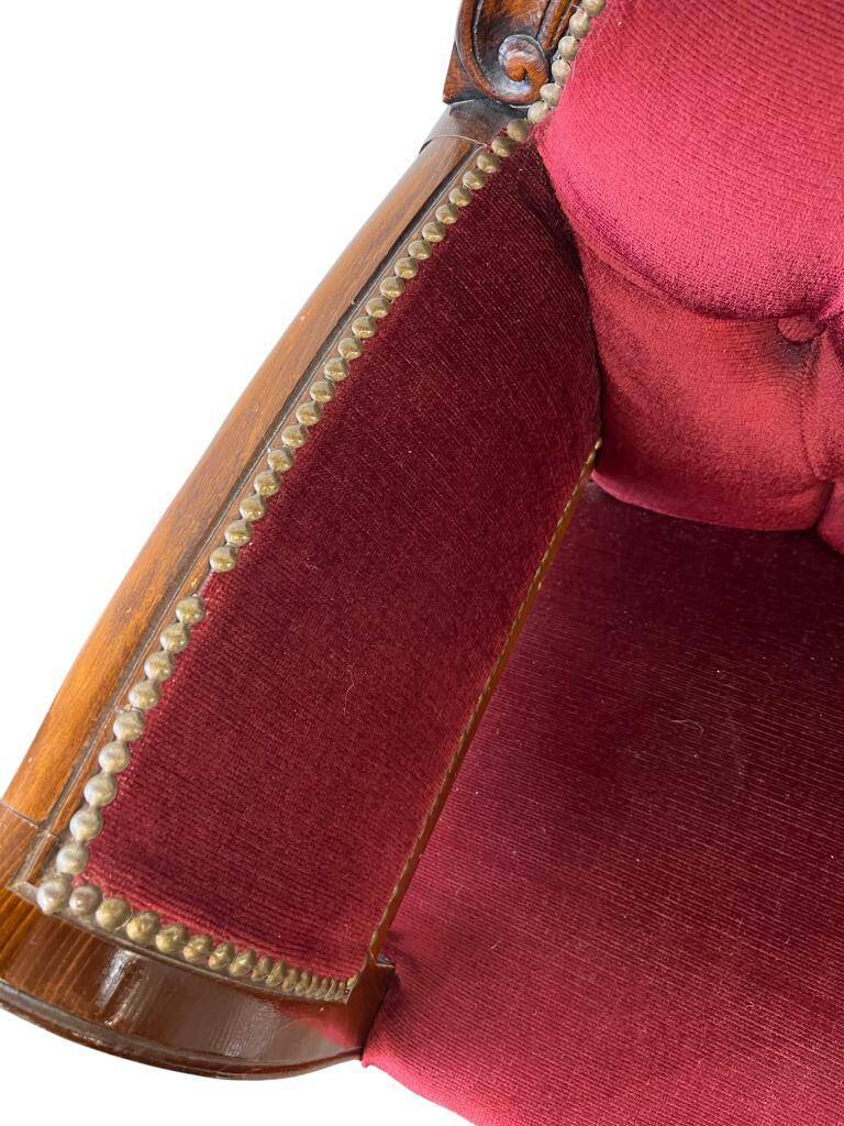 Vintage Baroque Bench/Chair with Telephone Table/Bench