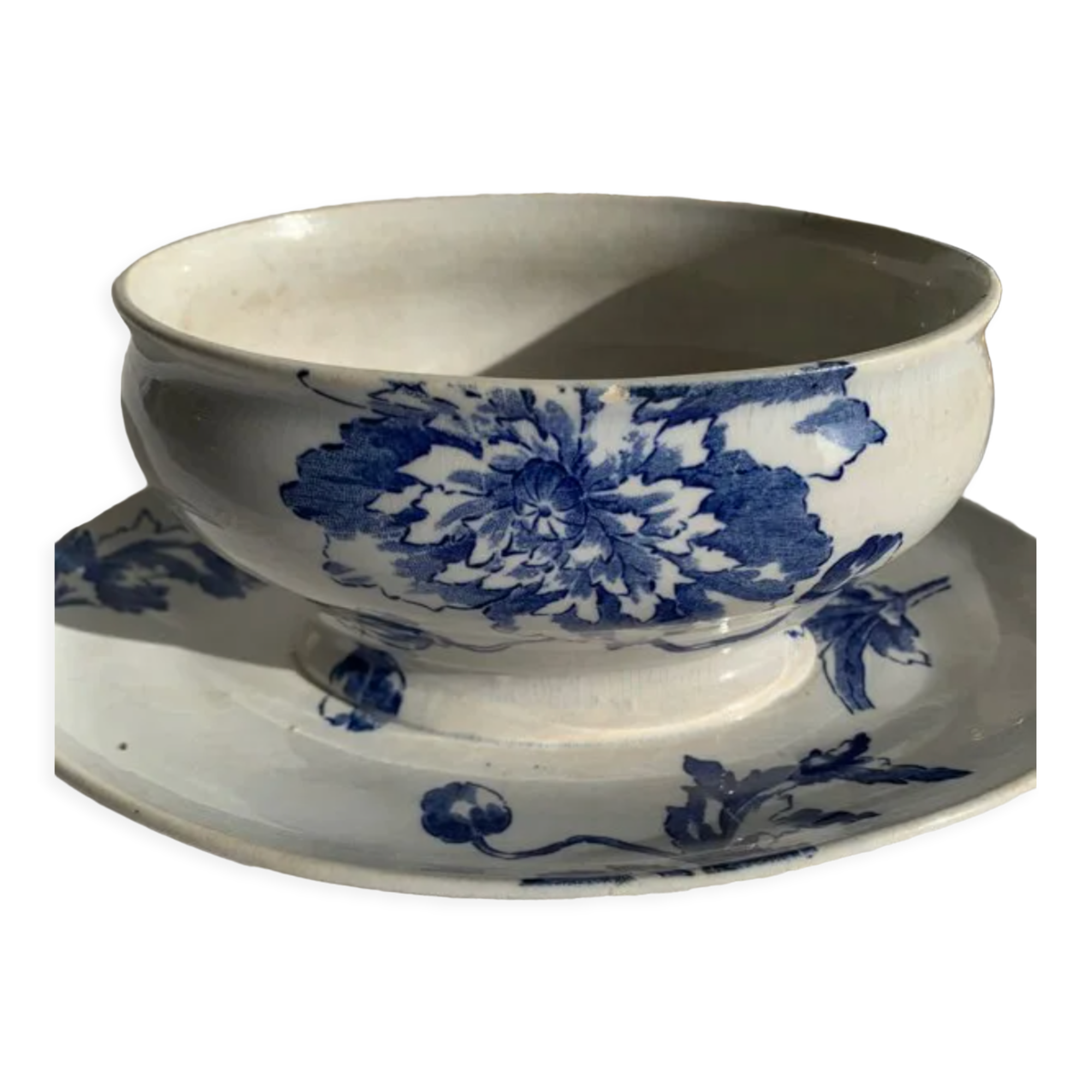 Sauce boat Longwy