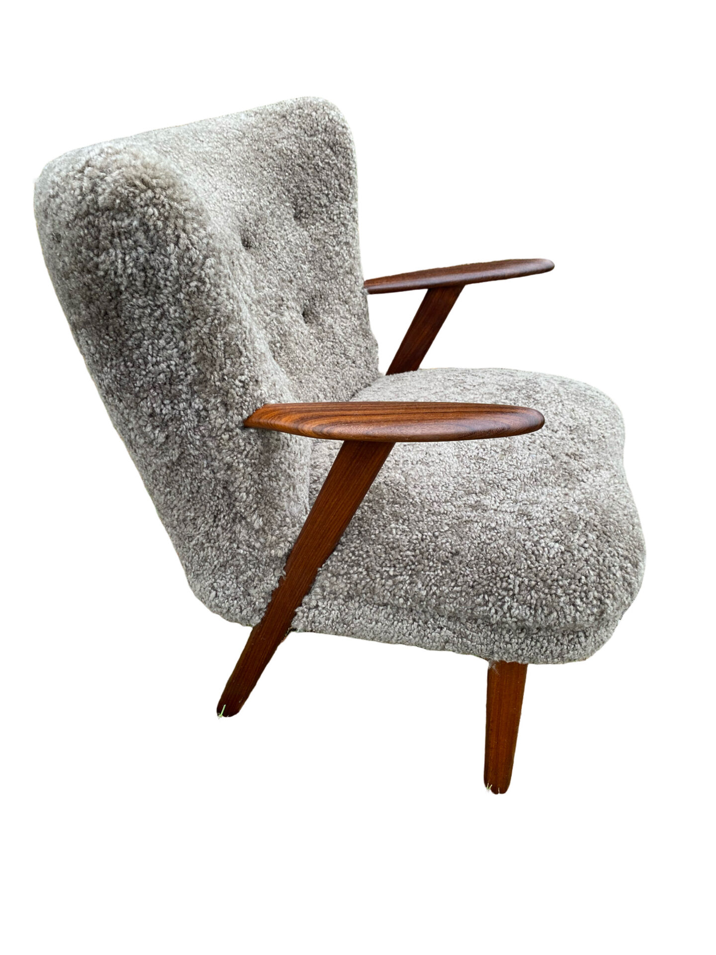 Fauteuil danois par Erhardtsen & Andersen