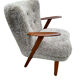 Fauteuil danois par Erhardtsen & Andersen
