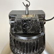 Large Industrial Aluminium Pendant Light from Elektrosvit, 1960s