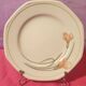 Series of 6 dessert plates Schonwald Germany Art Nouveau decor