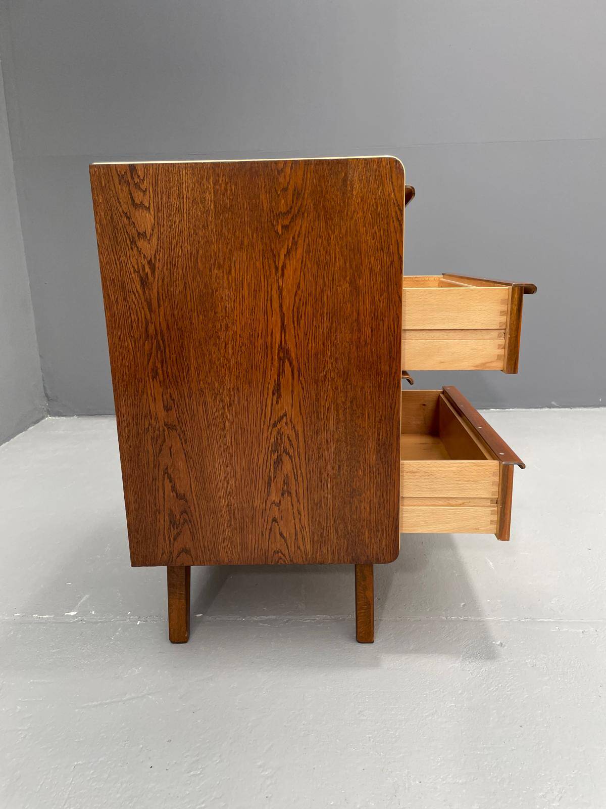 Commode à Tiroirs par Bohumil Landsman pour Jitona, Tchécoslovaquie, 1960