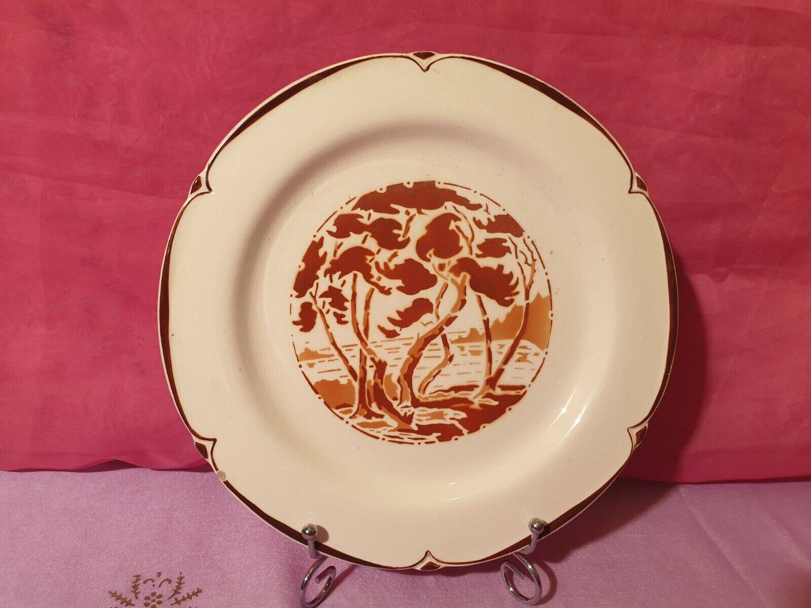 Lunéville Plate Provinces of France M Goupy Ref 3