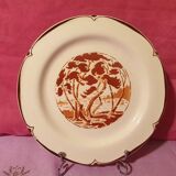 Lunéville Plate Provinces of France M Goupy Ref 3