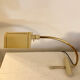 Vintage Italy brass articulated desk lamp.