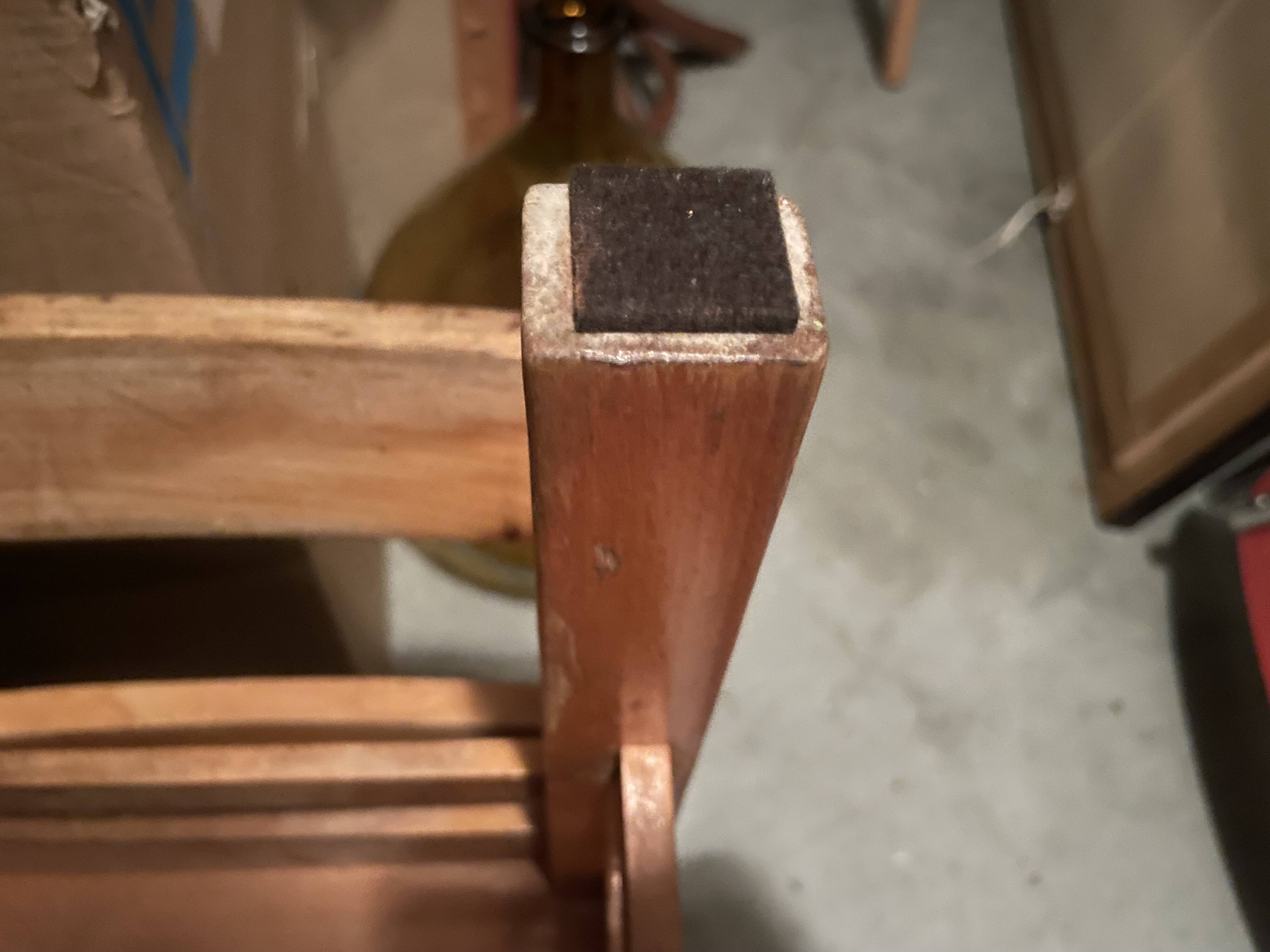 Pair of children's chairs from the 1950s