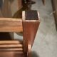 Pair of children's chairs from the 1950s