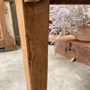 Table de ferme à rabats