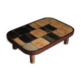 Table basse de Roger Capron modèle Shogun