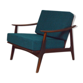 Armchair danish restored, 1960