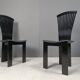 Post modern dining chairs by Pietro costantini, 1980s, set of 6