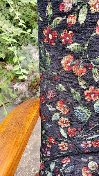 Bridge armchair