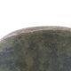 Stone tree sculpture, wooden base, 70s