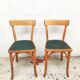 Pair of Baumann chairs