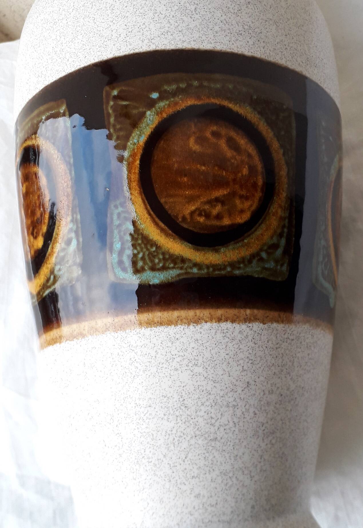 Vase vintage en céramique