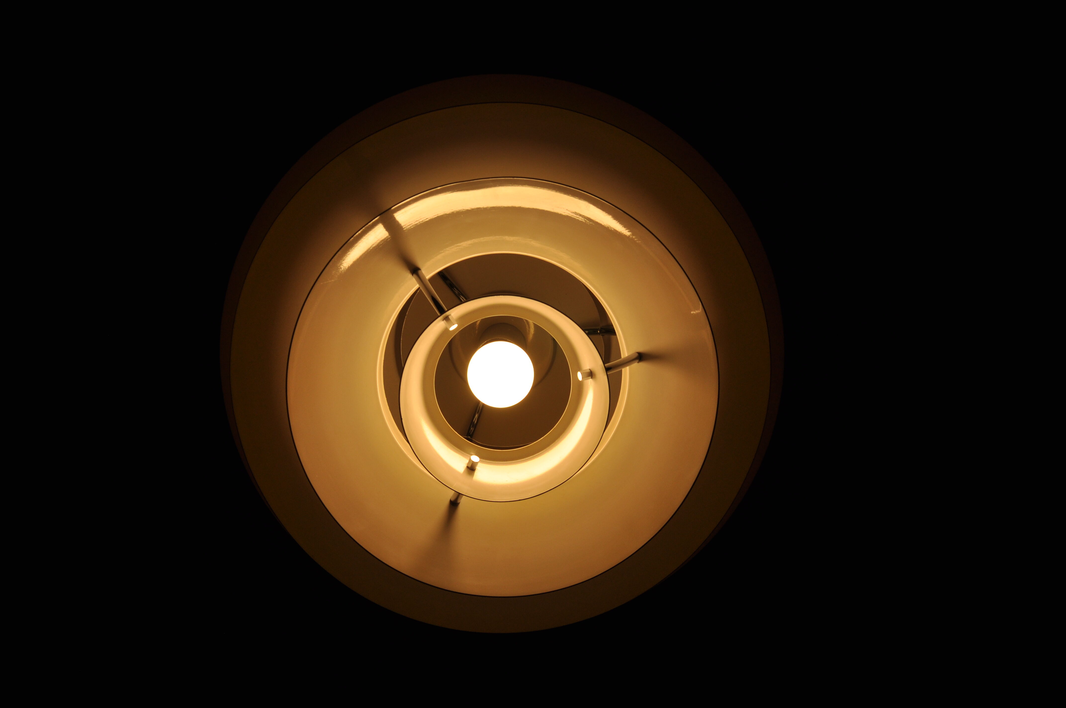 Suspension lamp "1262" by Stilnovo, 1960s