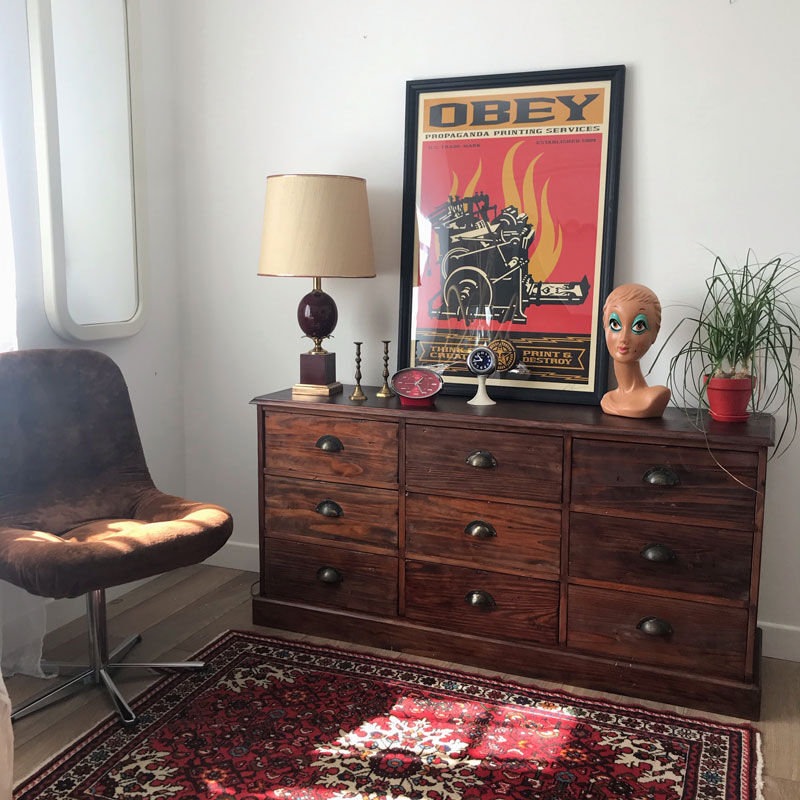 Commode de métier