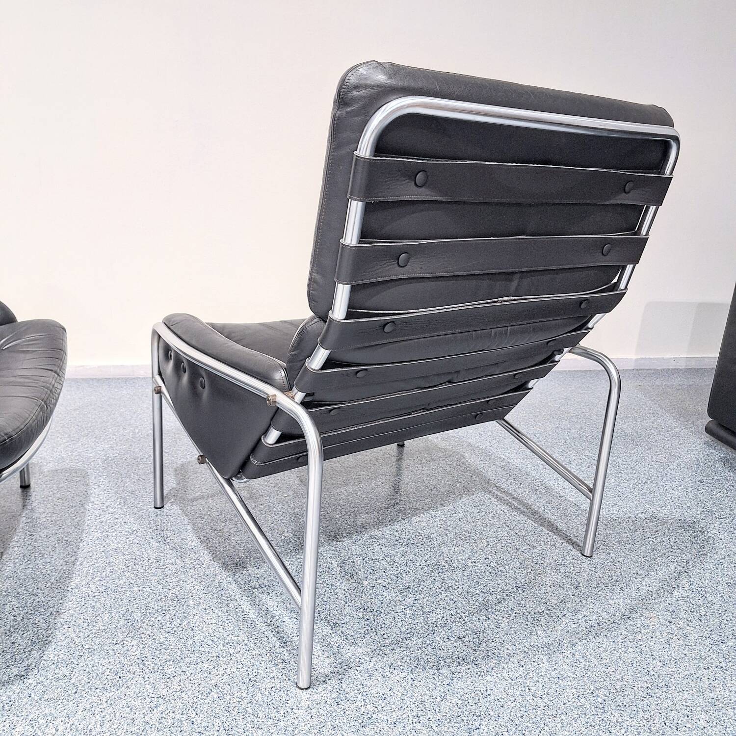 Paire de chaises Nagoya  SZ09 par Martin Visser pour Spectrum ,années 1974