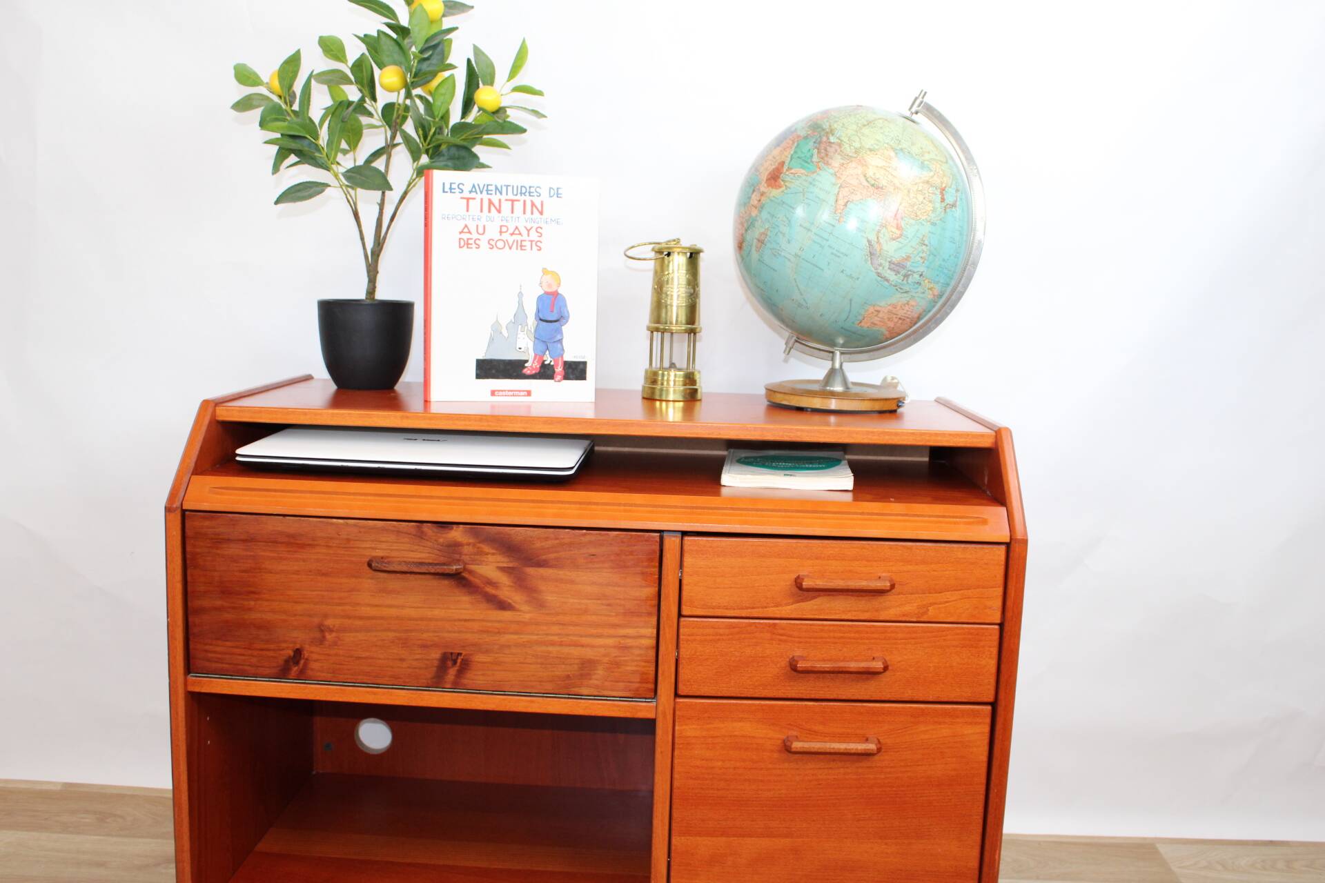 Scandinavian style desk 1970