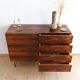 Vintage rosewood Sideboard with black hairpinlegs