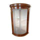 Remarquable et imposante vitrine Directoire