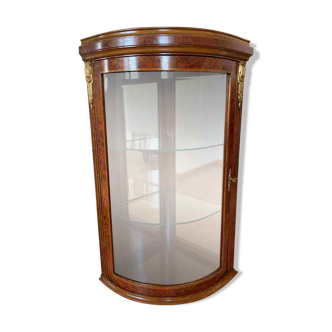 Remarquable et imposante vitrine Directoire