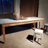 Old farm table