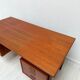 Bureau exécutif danois en teck, années 1960