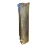 Glazed stoneware vase