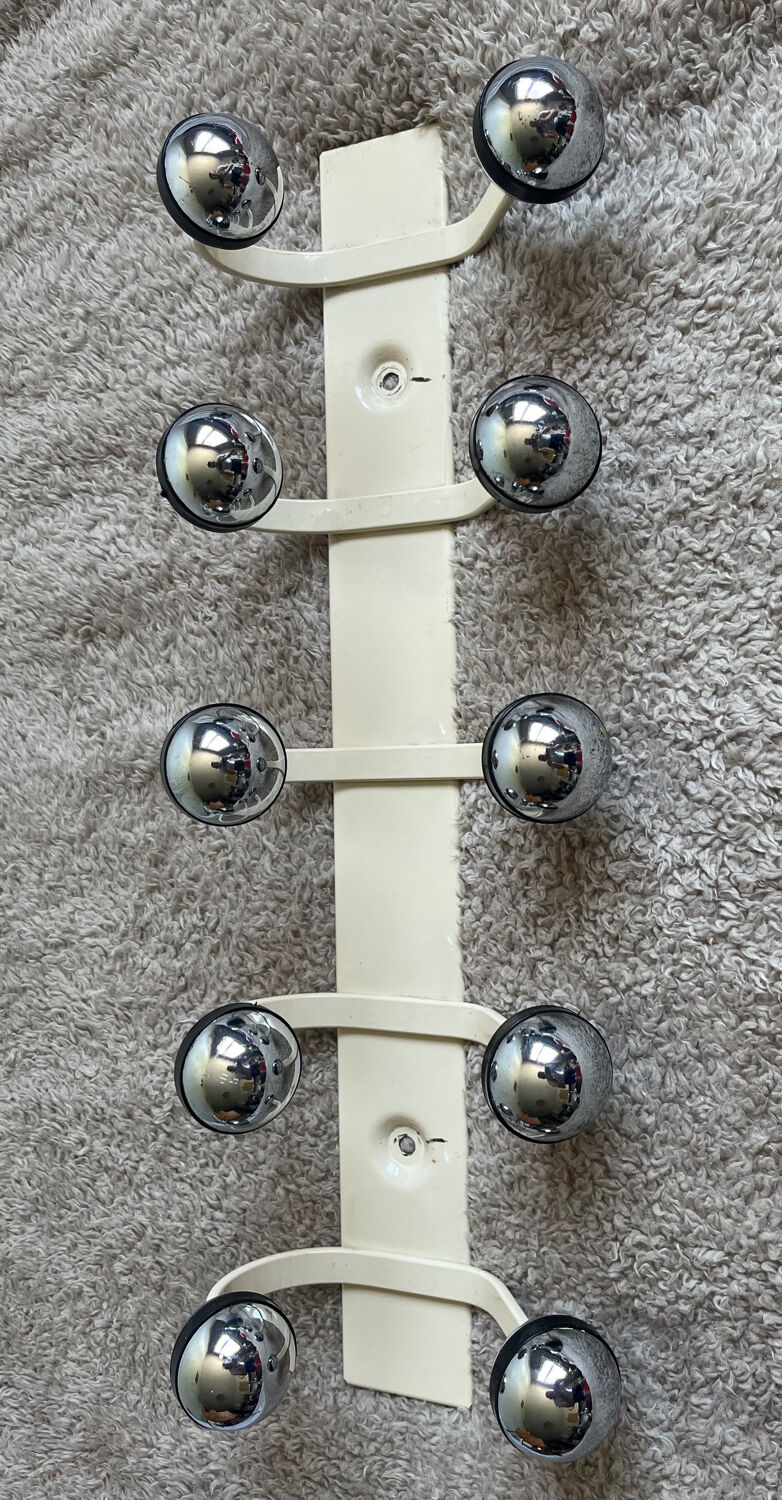 Industrial wall coat rack year 70/80