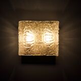 Applique cristal & laiton 1970’s