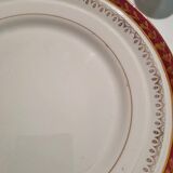 Ceranord porcelain dinner plates