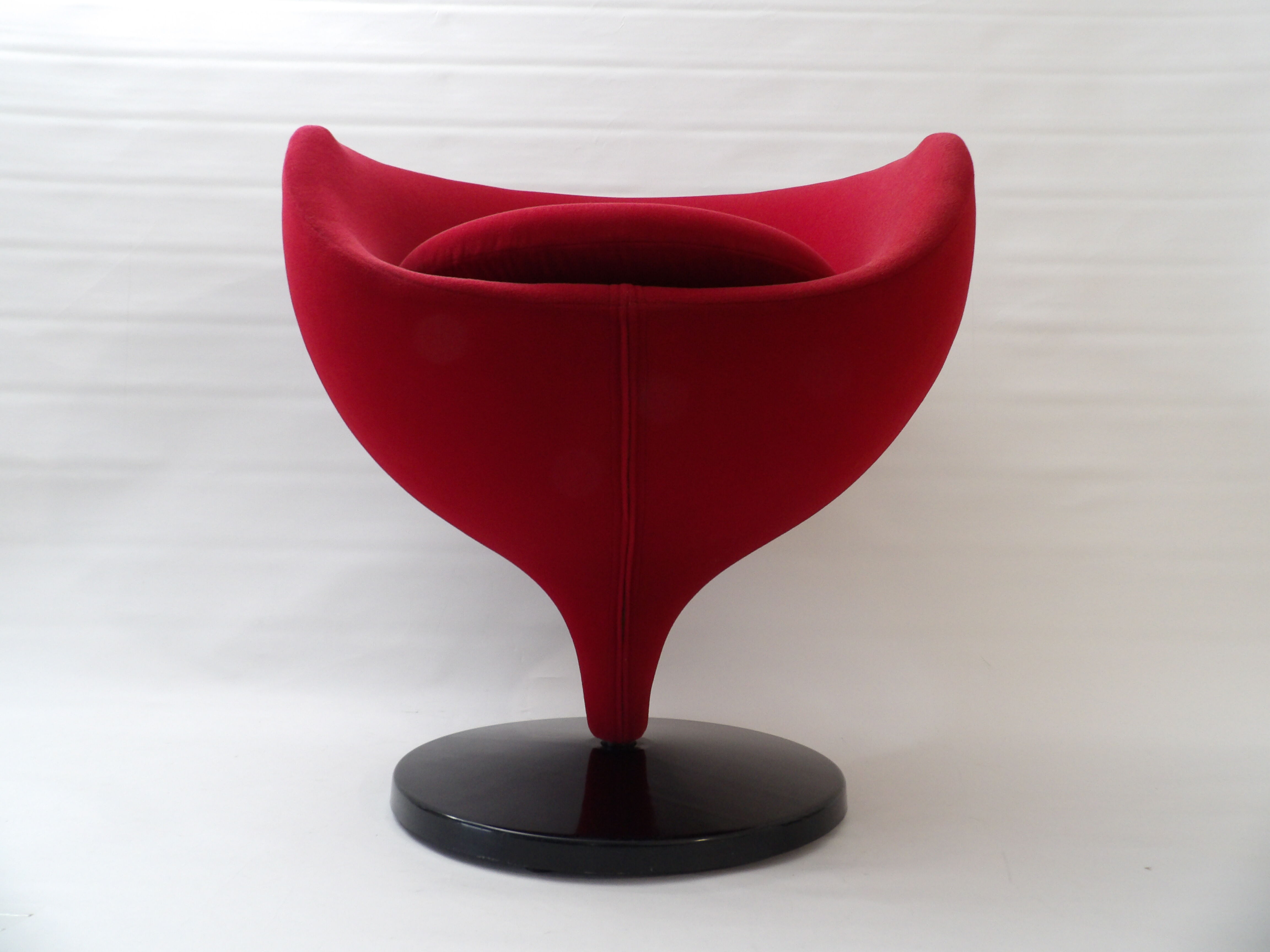 Fauteuil "Luna" de Pierre Guariche pour Meuop