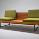 Canapé daybed Drevotàr, Czech vintage 1960s