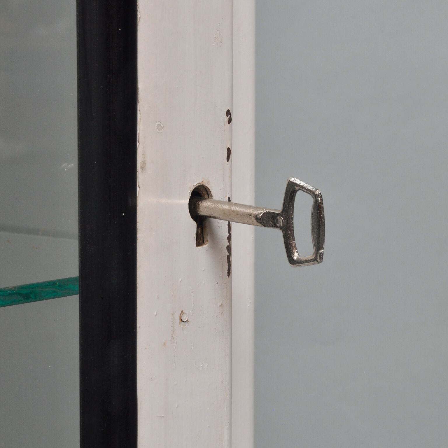 Vintage medical showcase 1970s