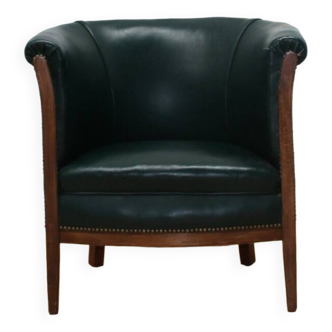 Fauteuil tonneau vintage