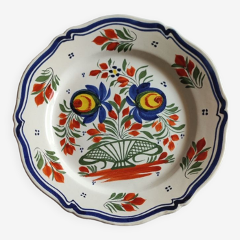 Henriot 19th century plate