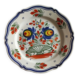 Assiette Henriot 19e