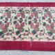 Old tribal handmade distressed persian wool rug country house chic turkish 192x108cm