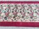 Old tribal handmade distressed persian wool rug country house chic turkish 192x108cm