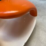 Vintage resin bench 1970