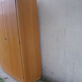 50s wardrobe with key
