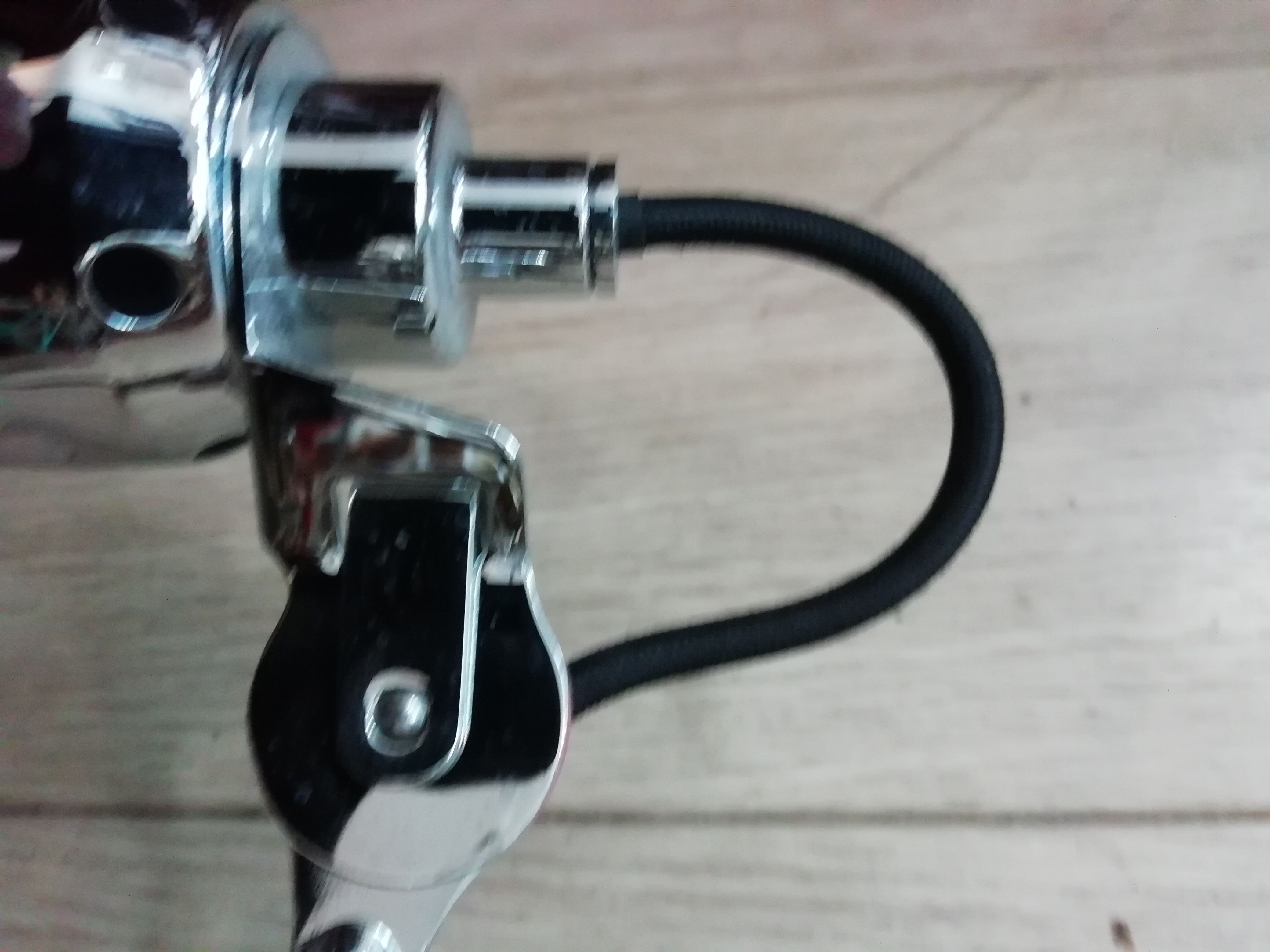 Greasy lamp with vice No.201