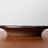 Bowl in studio pottery from mid-century Danish by Aksel Larsen for Axella, 1960s.