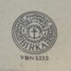 Lot 10 gustavberg 1973 Birka of Stig Lingberg plates